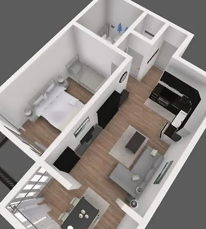 Lisa Apartment Bad Kleinkirchheim